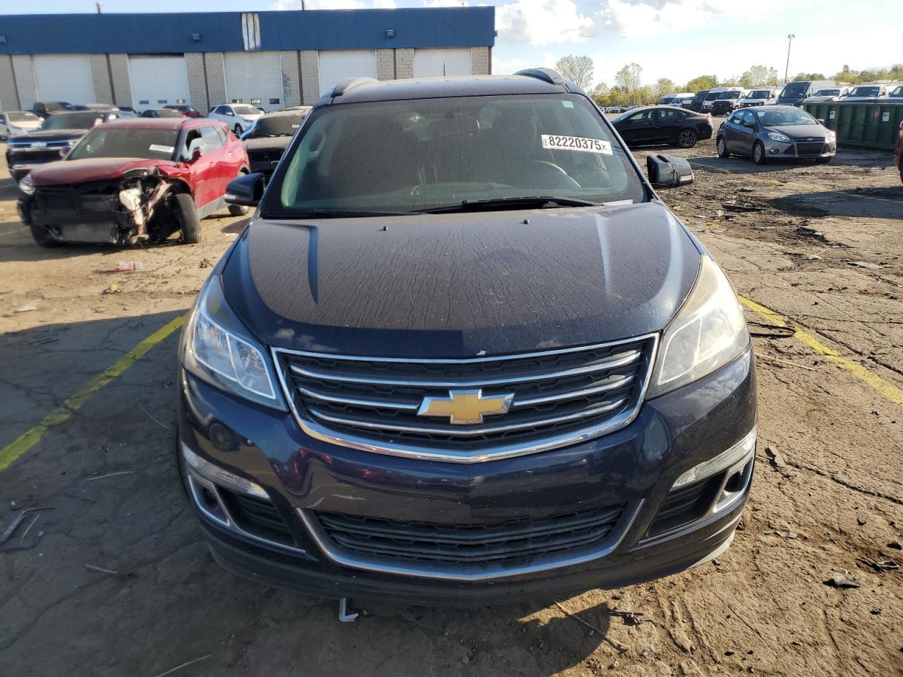 2017 Chevrolet Traverse Lt - Фото 5