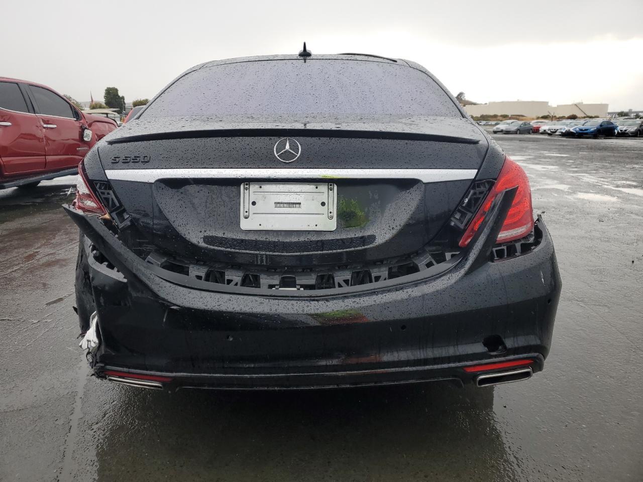 2014 Mercedes-Benz S 550 - Фото 6