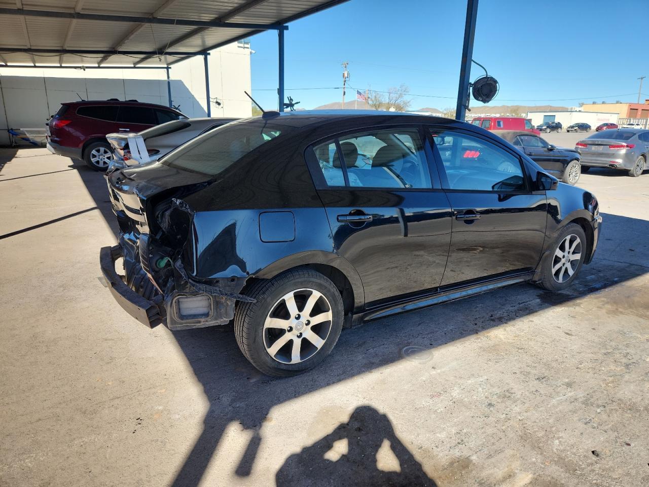 2012 Nissan Sentra 2.0 - Фото 3
