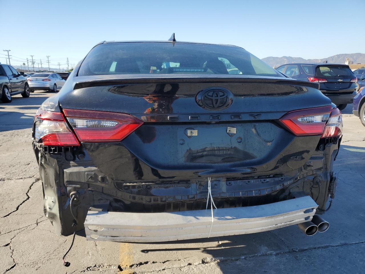 2024 Toyota Camry Se Night Shade - Фото 6