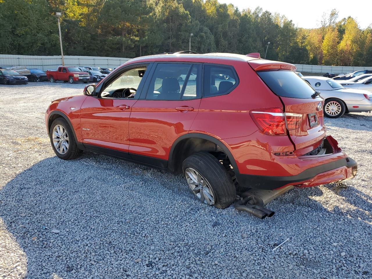 2017 BMW X3 Sdrive28I - Фото 2
