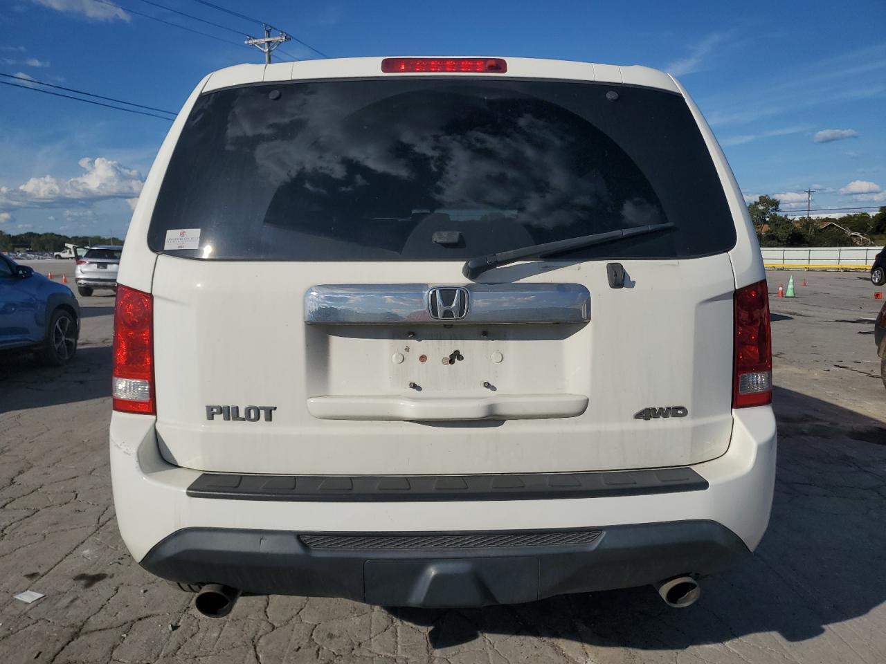 2014 Honda Pilot Exl - Image 6