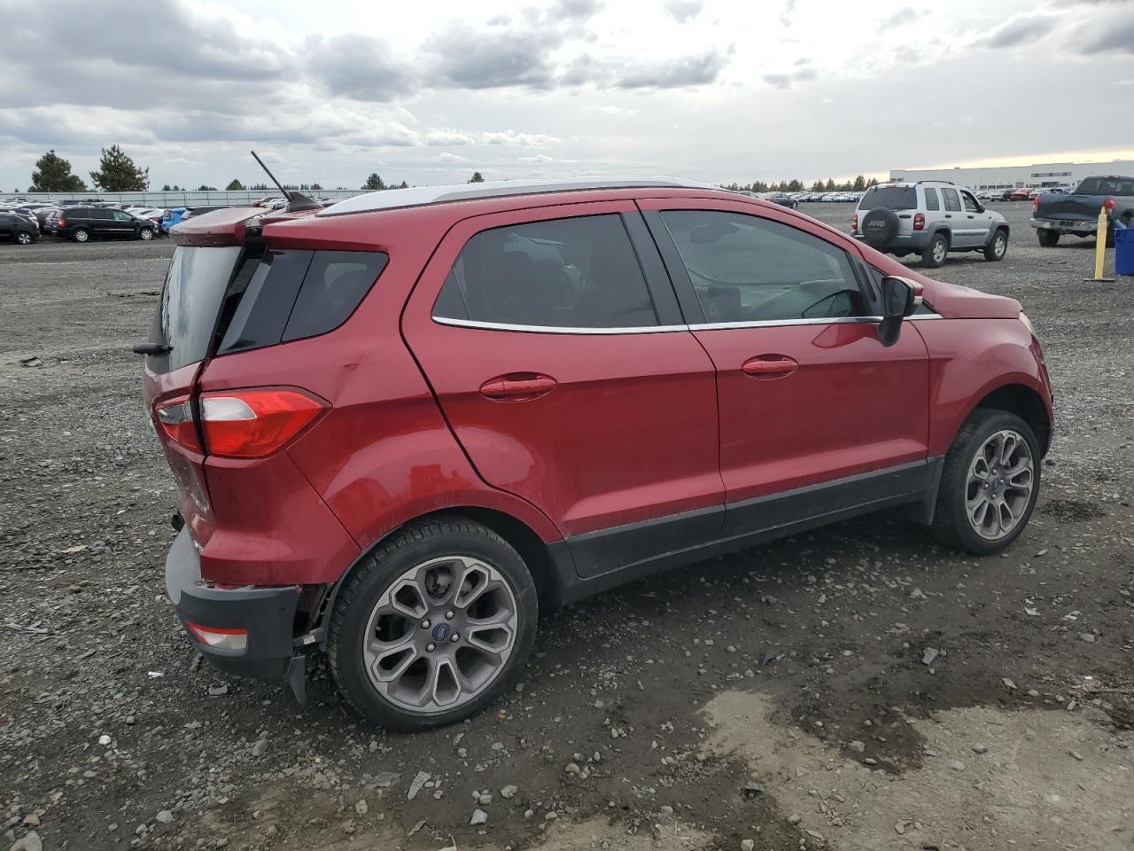 2020 Ford Ecosport Titanium - Фото 3