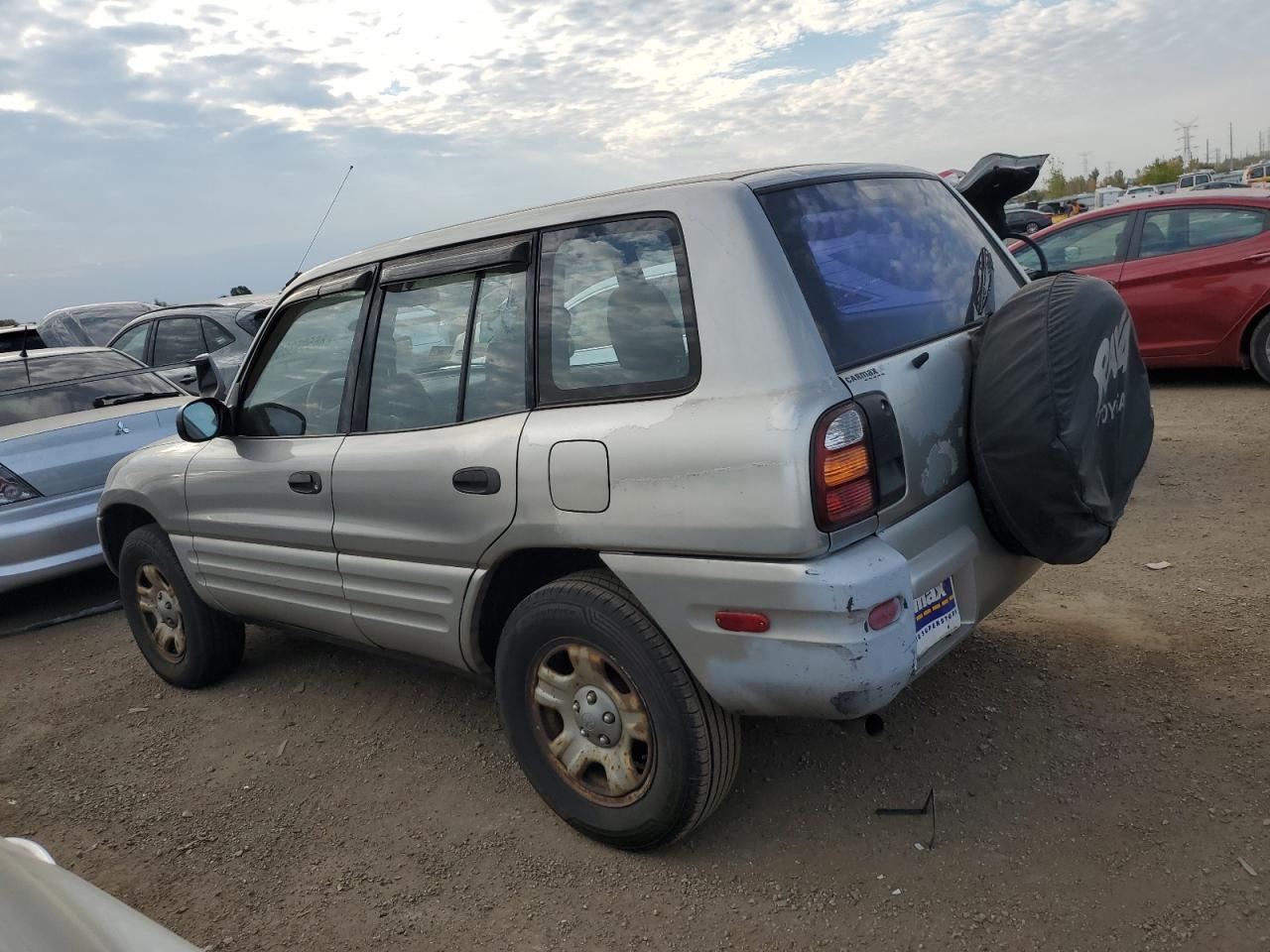 2000 Toyota Rav4 - Фото 2