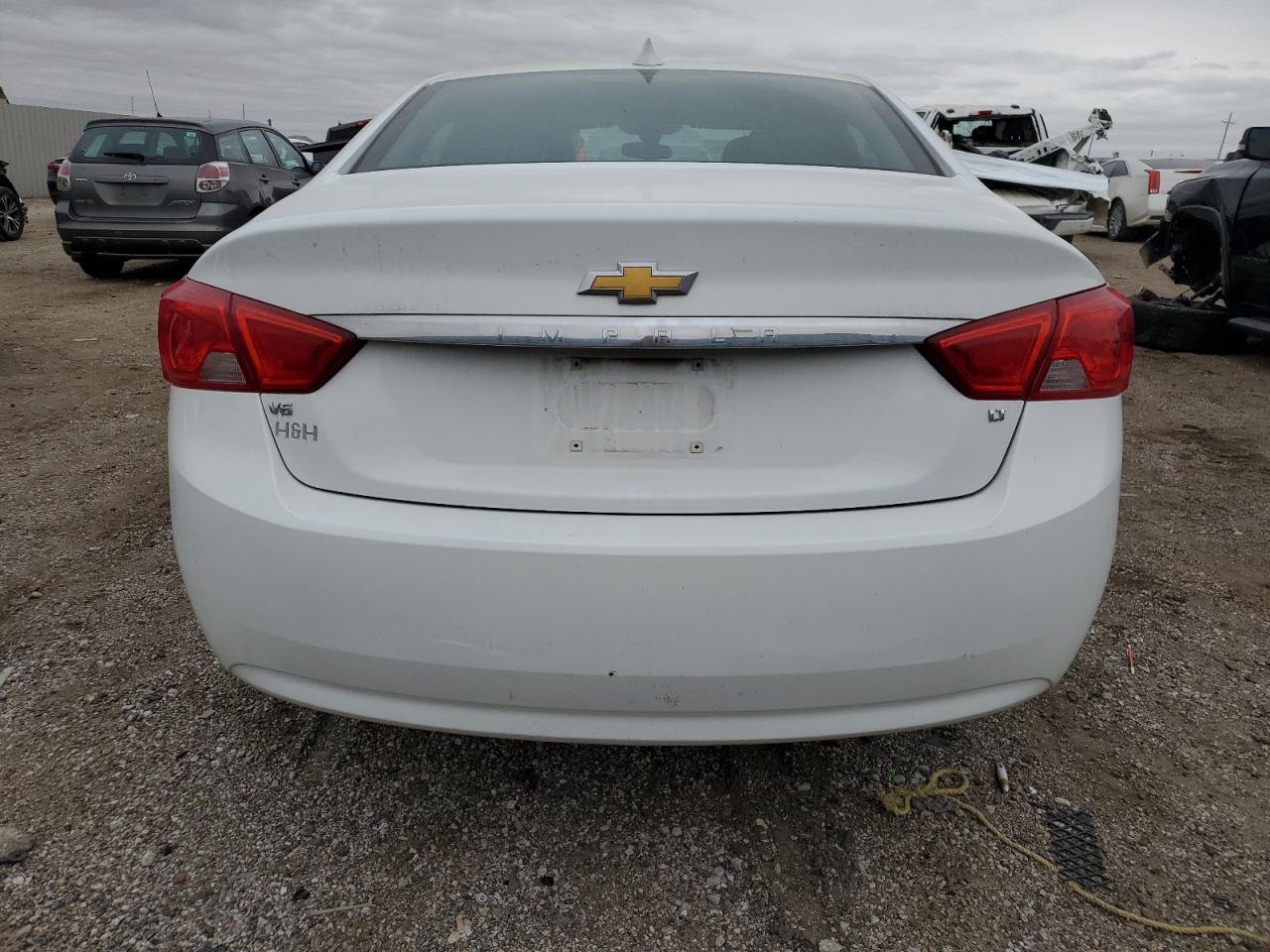 2015 Chevrolet Impala Lt - Фото 6