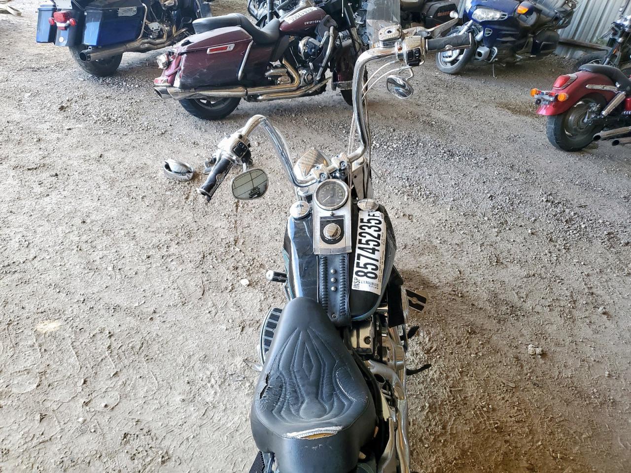 2009 Harley-Davidson Flstf - Фото 6