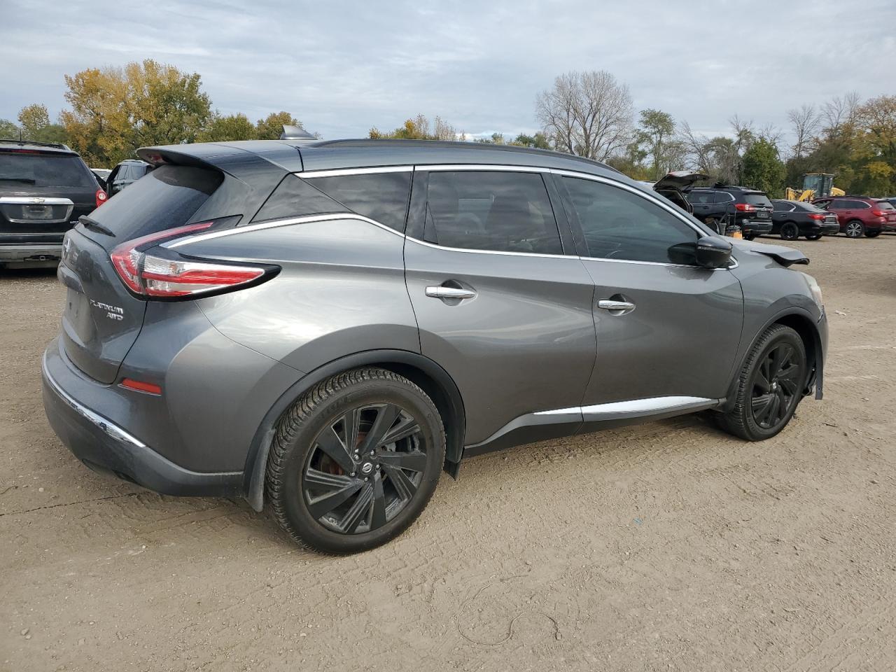 2017 Nissan Murano S - Фото 3