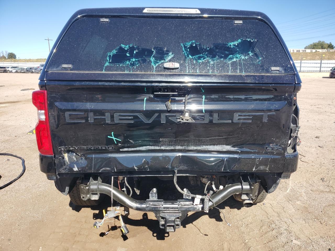 2021 Chevrolet Silverado K1500 Ltz - Фото 6