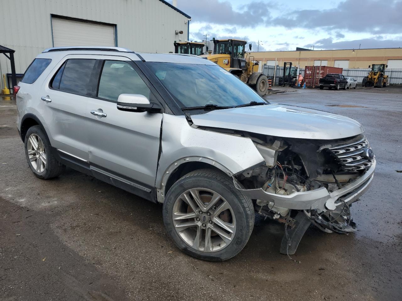 2016 Ford Explorer Limited - Фото 4