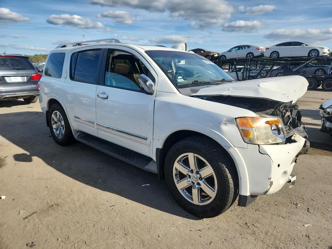 2012 Nissan Armada Sv - Image 4
