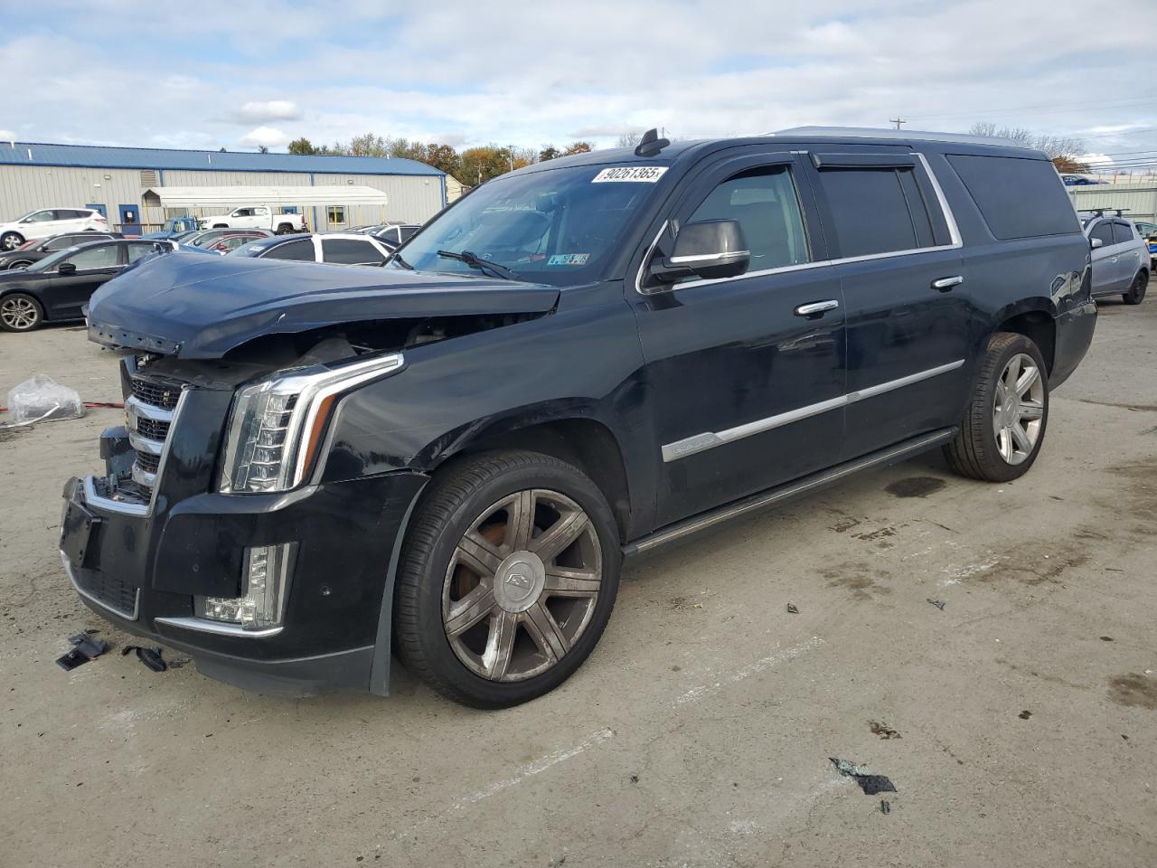 2018 Cadillac Escalade Esv Premium Luxury