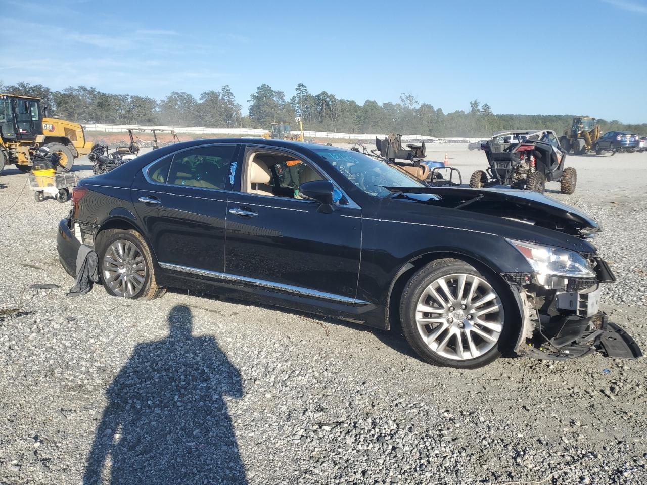 2014 Lexus Ls 460 - Image 4