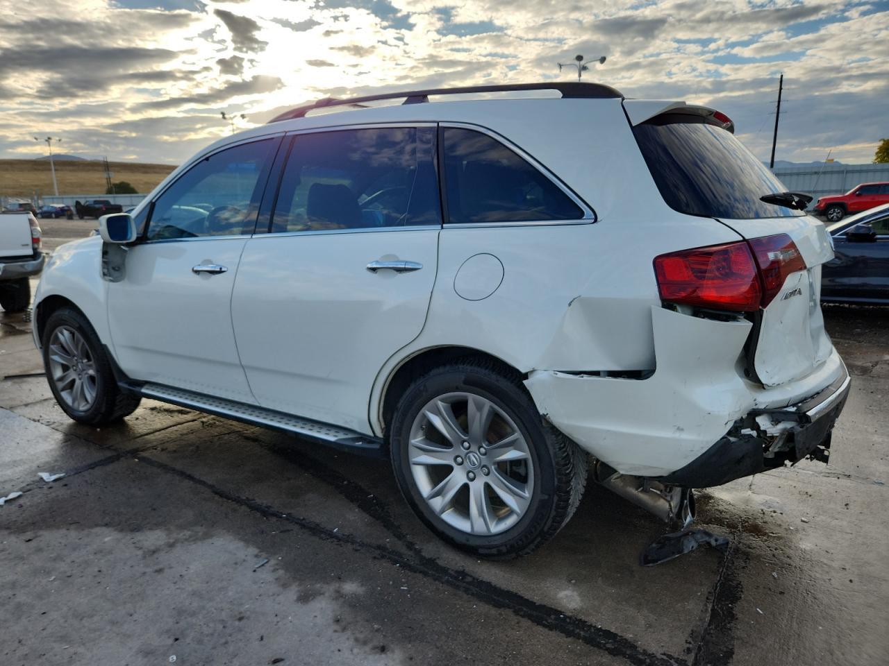 2012 Acura Mdx Advance - Image 2