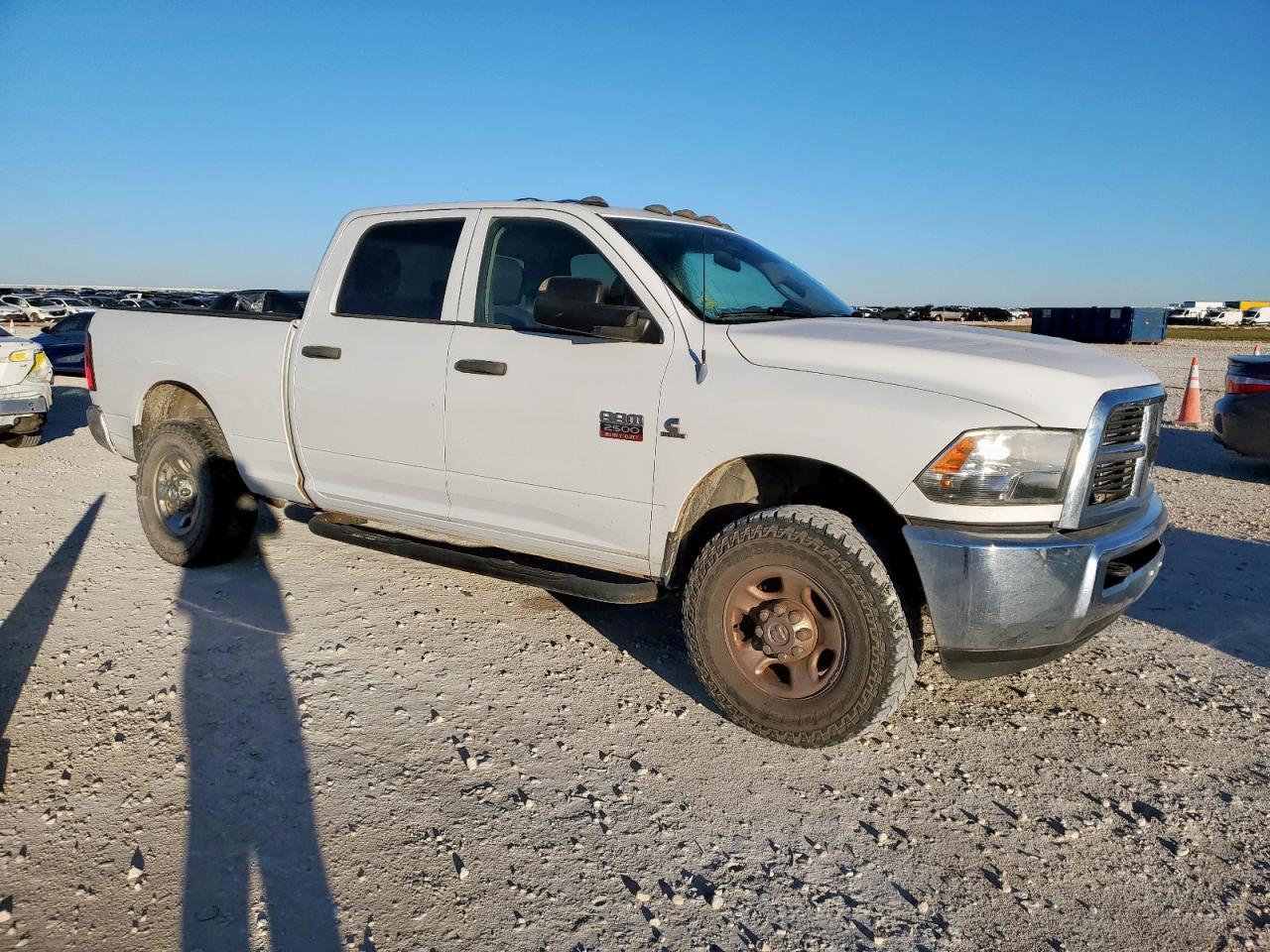 2012 Dodge Ram 2500 St - Фото 4