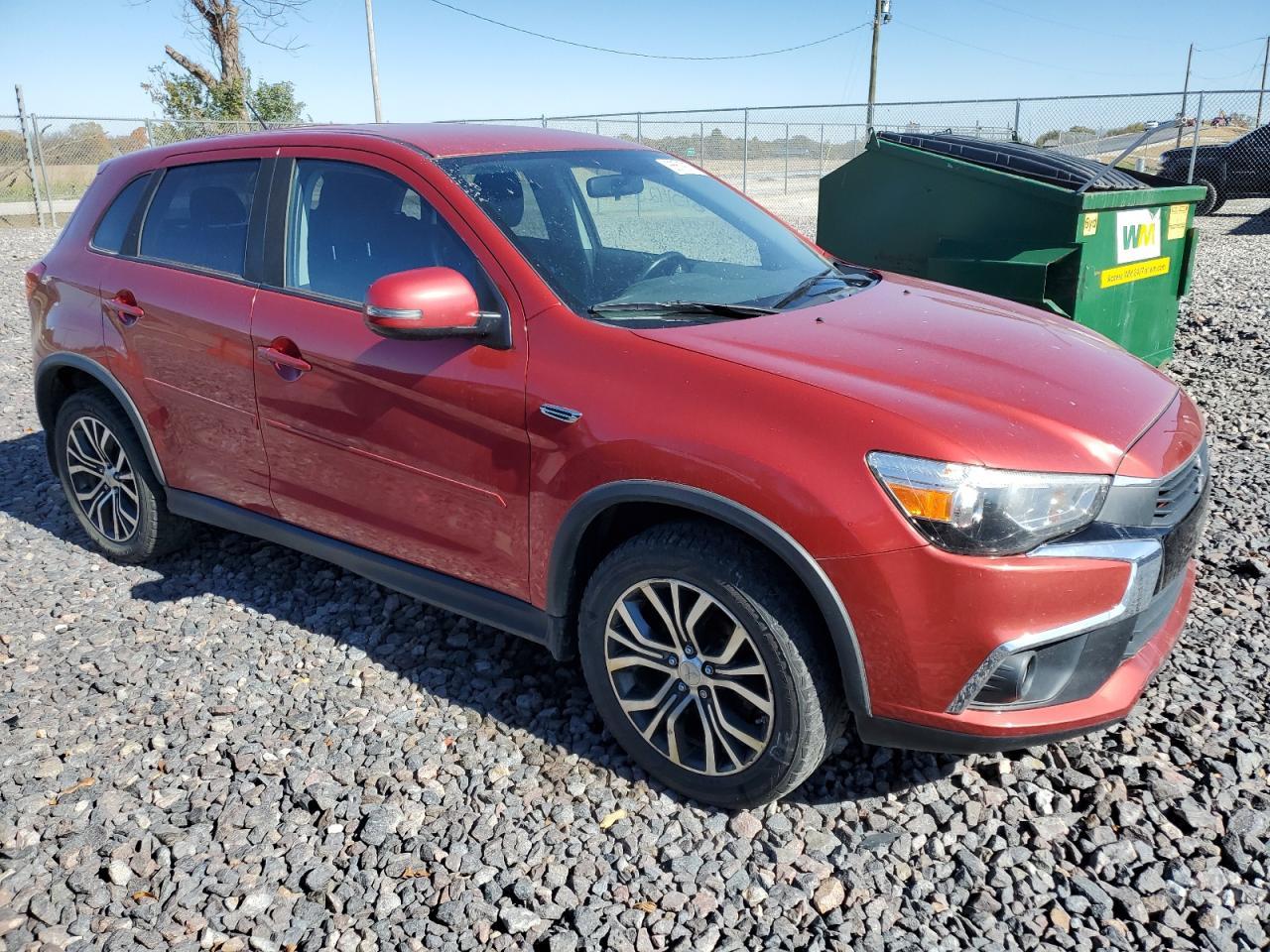 2016 Mitsubishi Outlander Sport Es - Image 4