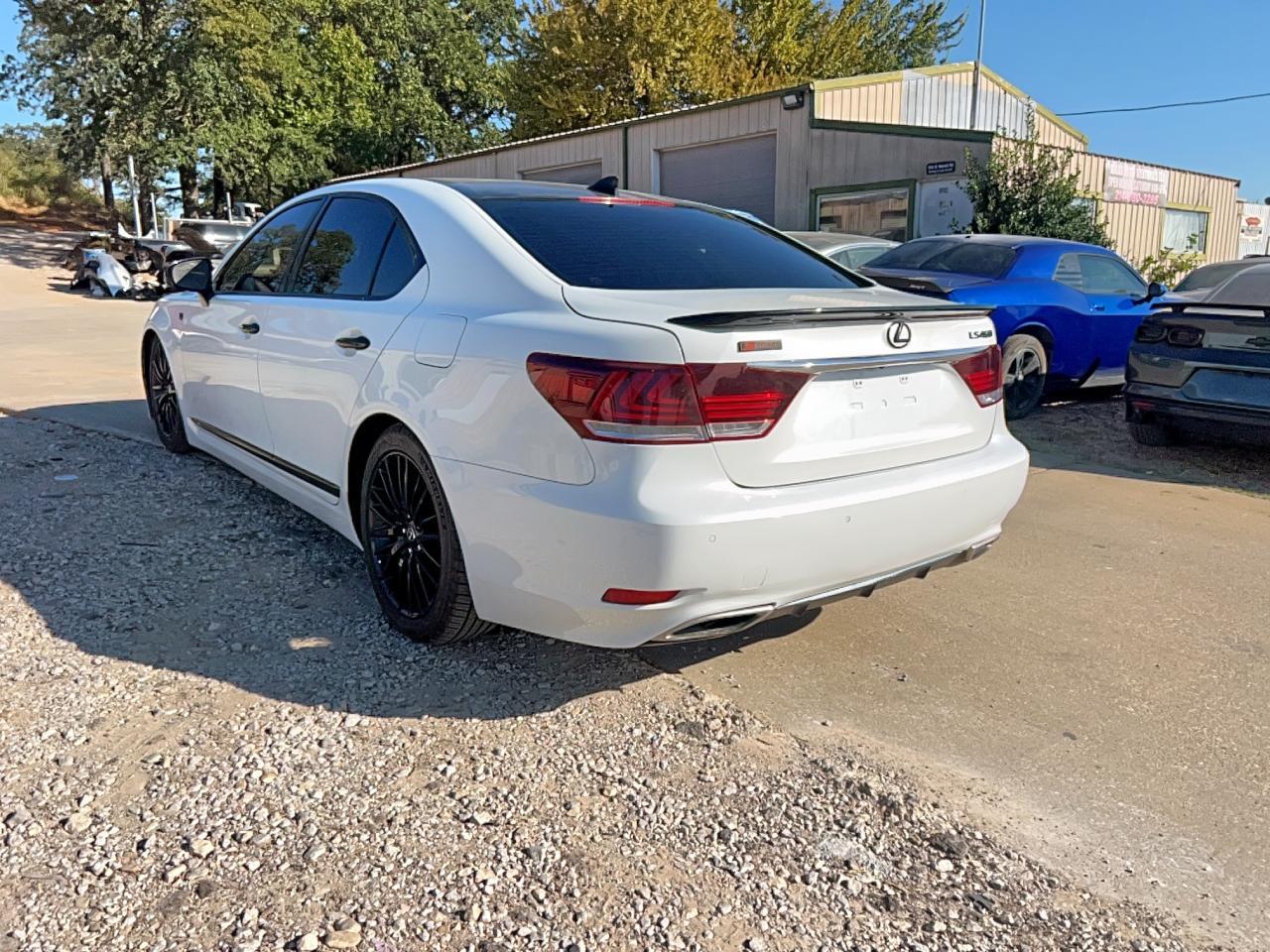 2015 Lexus Ls 460 - Фото 3