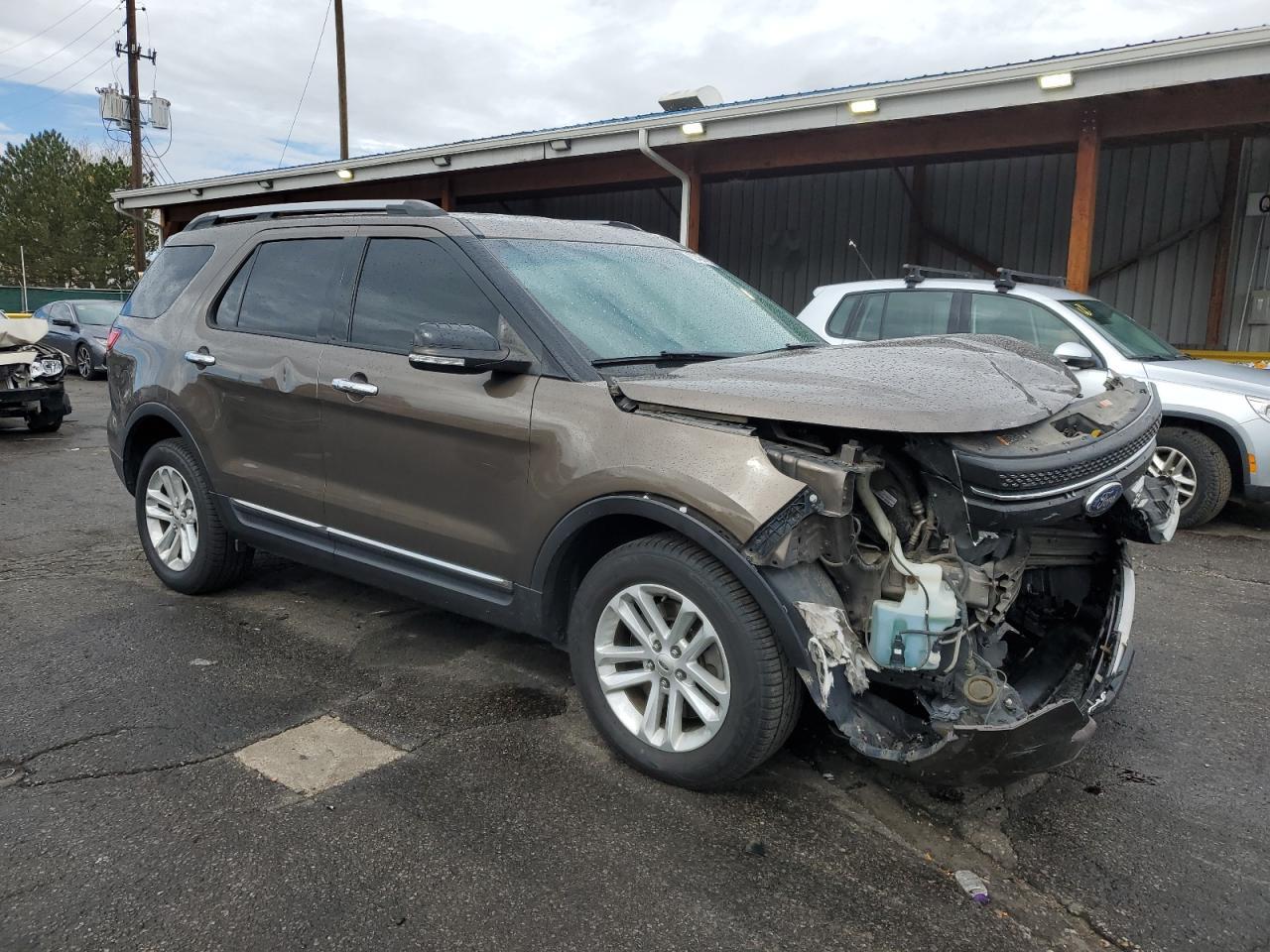 2015 Ford Explorer Xlt - Фото 4