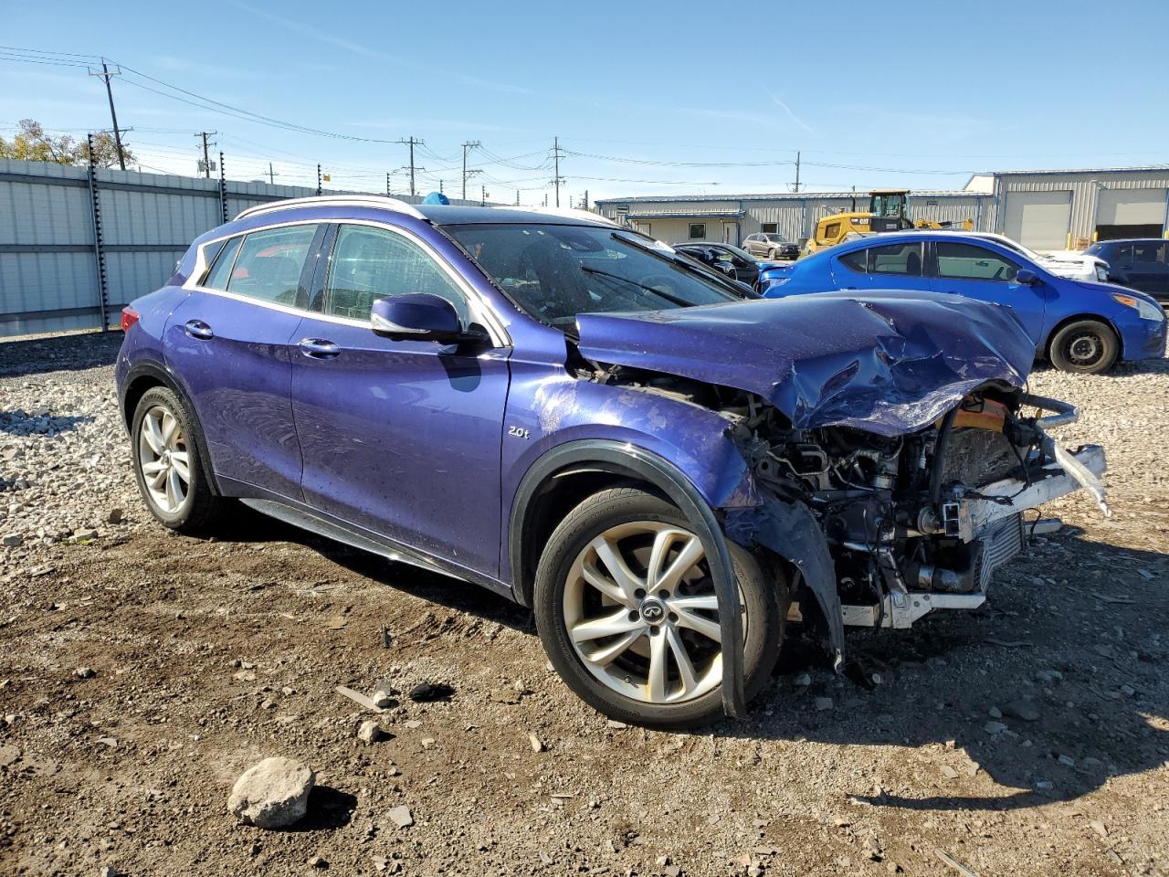 2017 Infiniti Qx30 Base - Фото 4