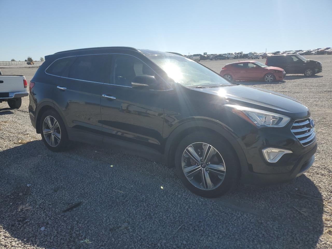 2015 Hyundai Santa Fe Gls - Фото 4