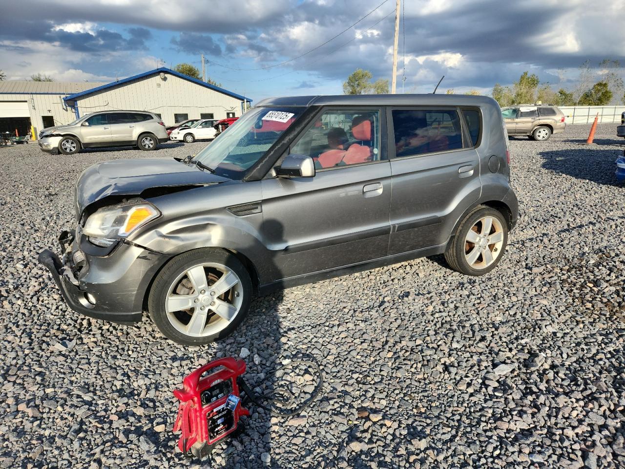 2010 Kia Soul +