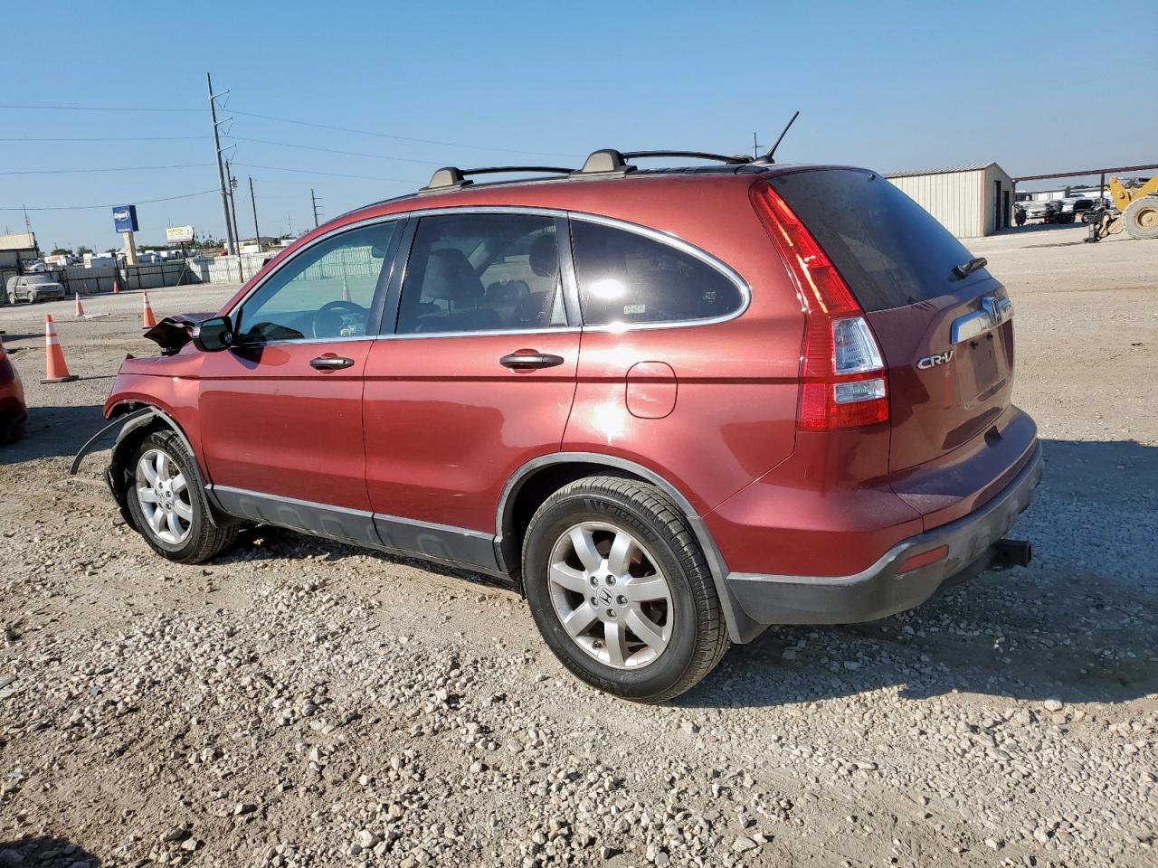 2007 Honda Cr-V Ex - Фото 2