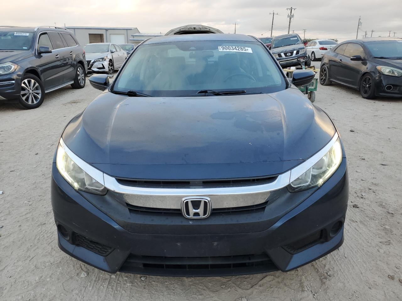 2016 Honda Civic Lx - Фото 5