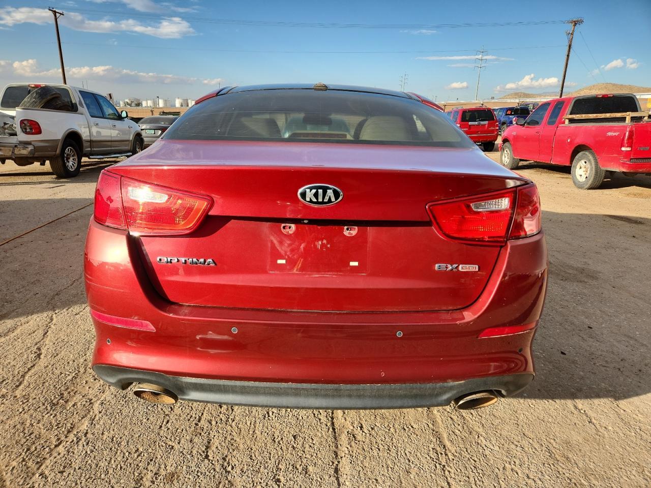 2014 Kia Optima Ex - Фото 6