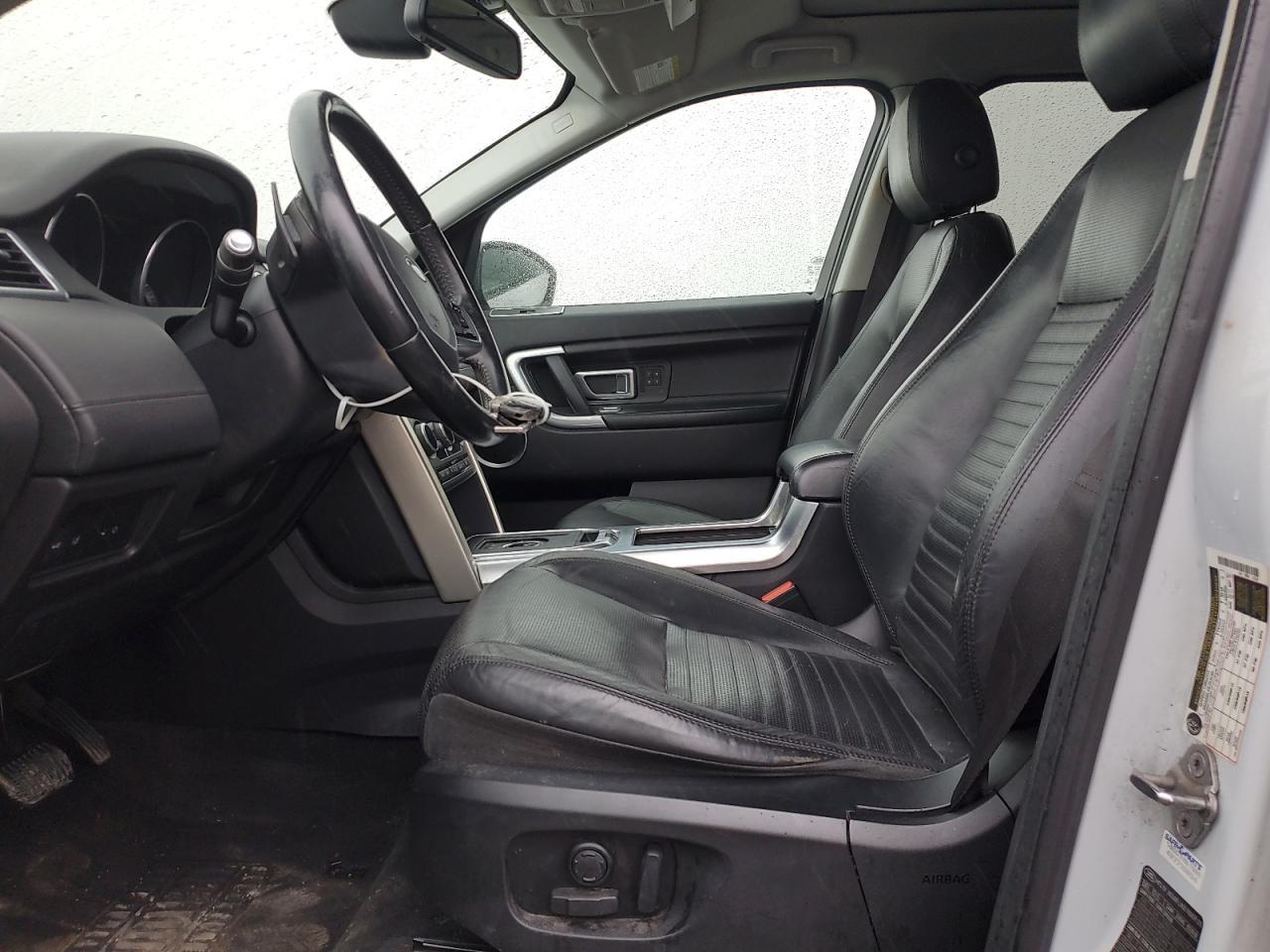 2016 Land Rover Discovery Sport Hse Luxury - Фото 7