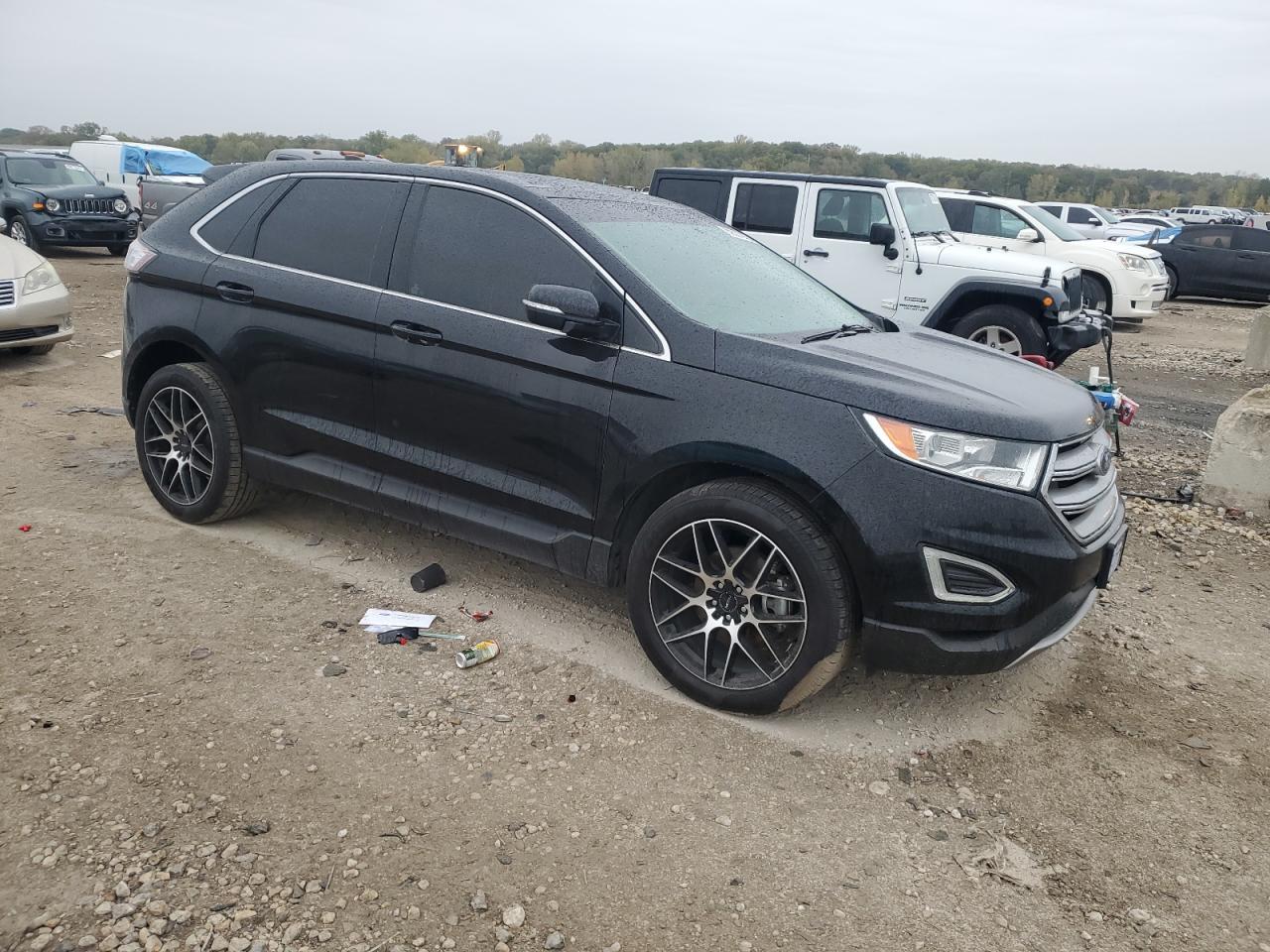 2018 Ford Edge Sel - Фото 4
