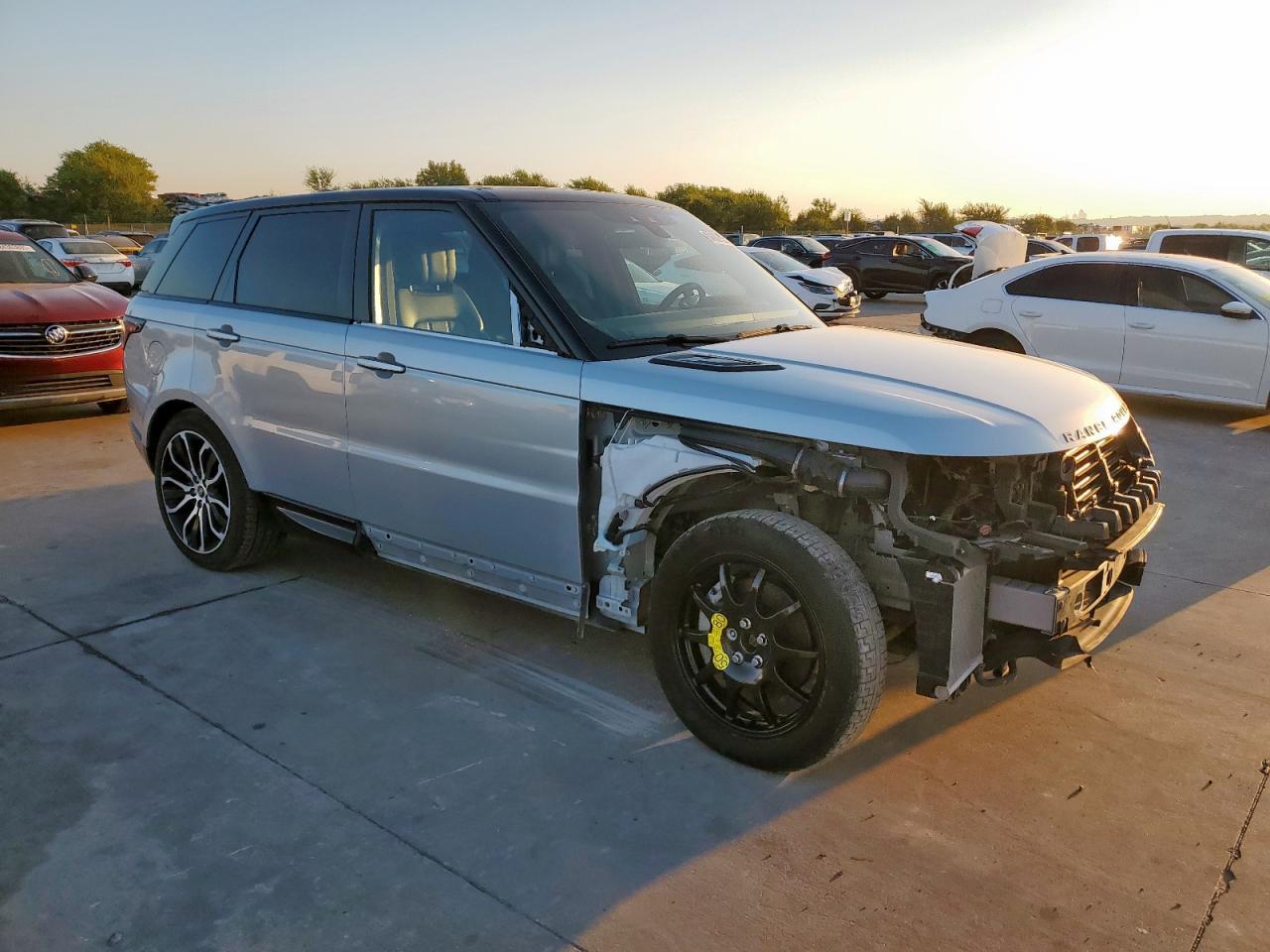 2022 Land Rover Range Rover Sport Hse Silver Edition - Image 4