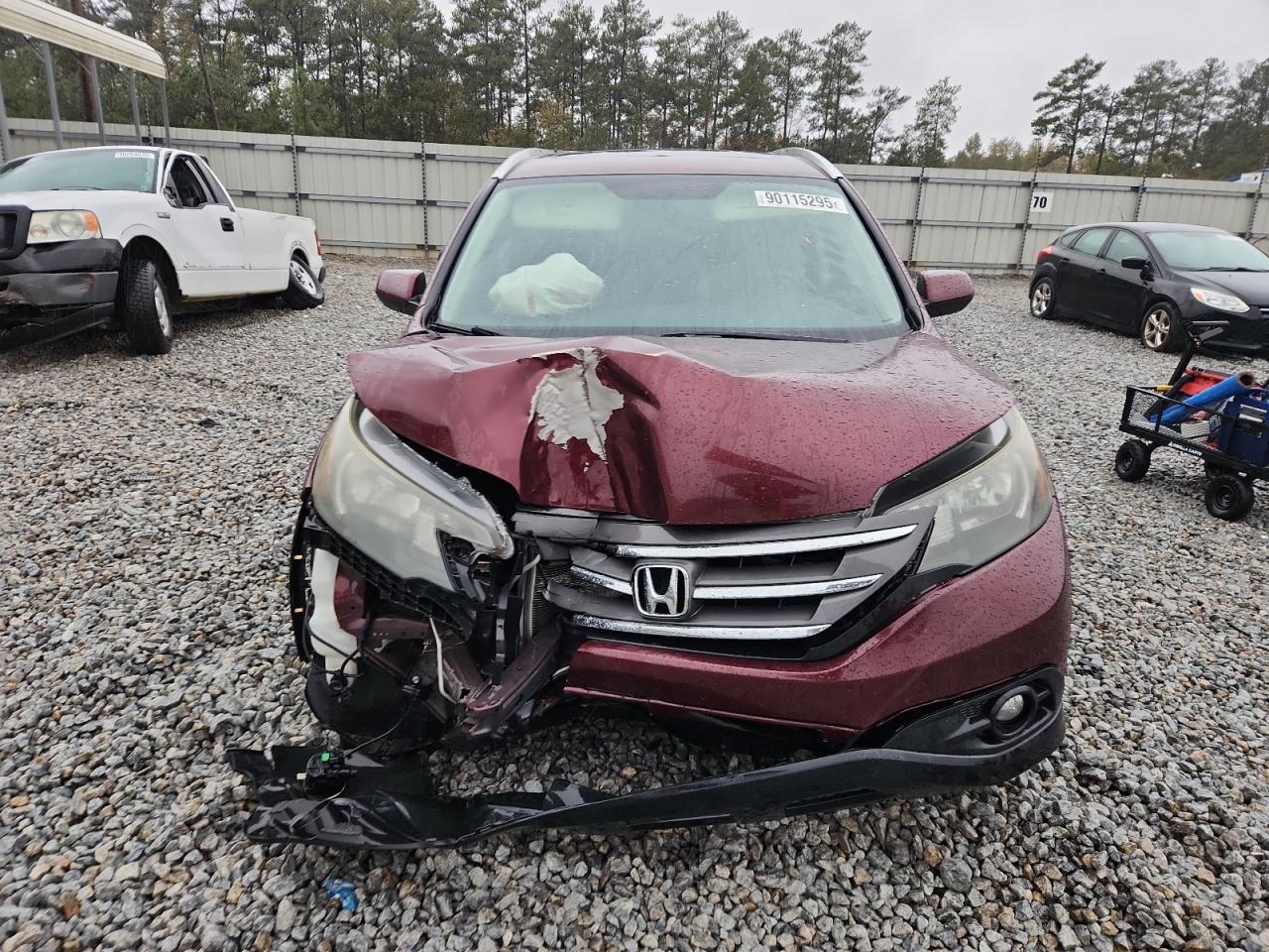 2013 Honda Cr-V Exl - Фото 5