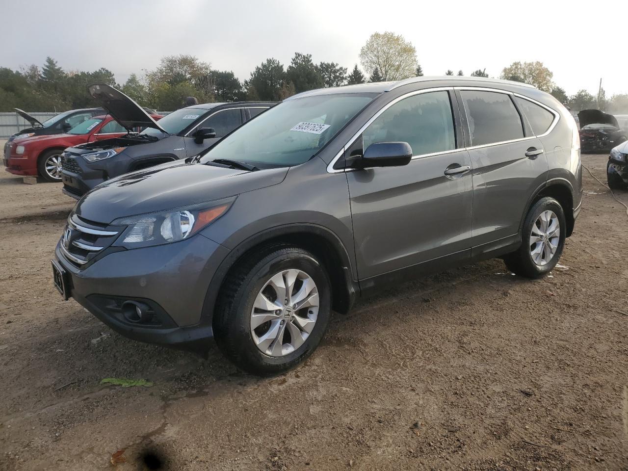 2014 Honda Cr-V Exl