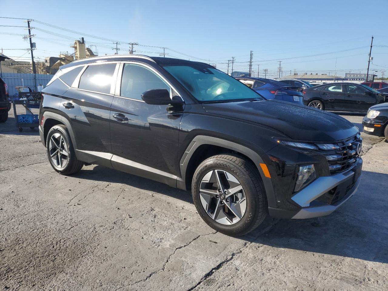 2025 Hyundai Tucson Sel - Image 4