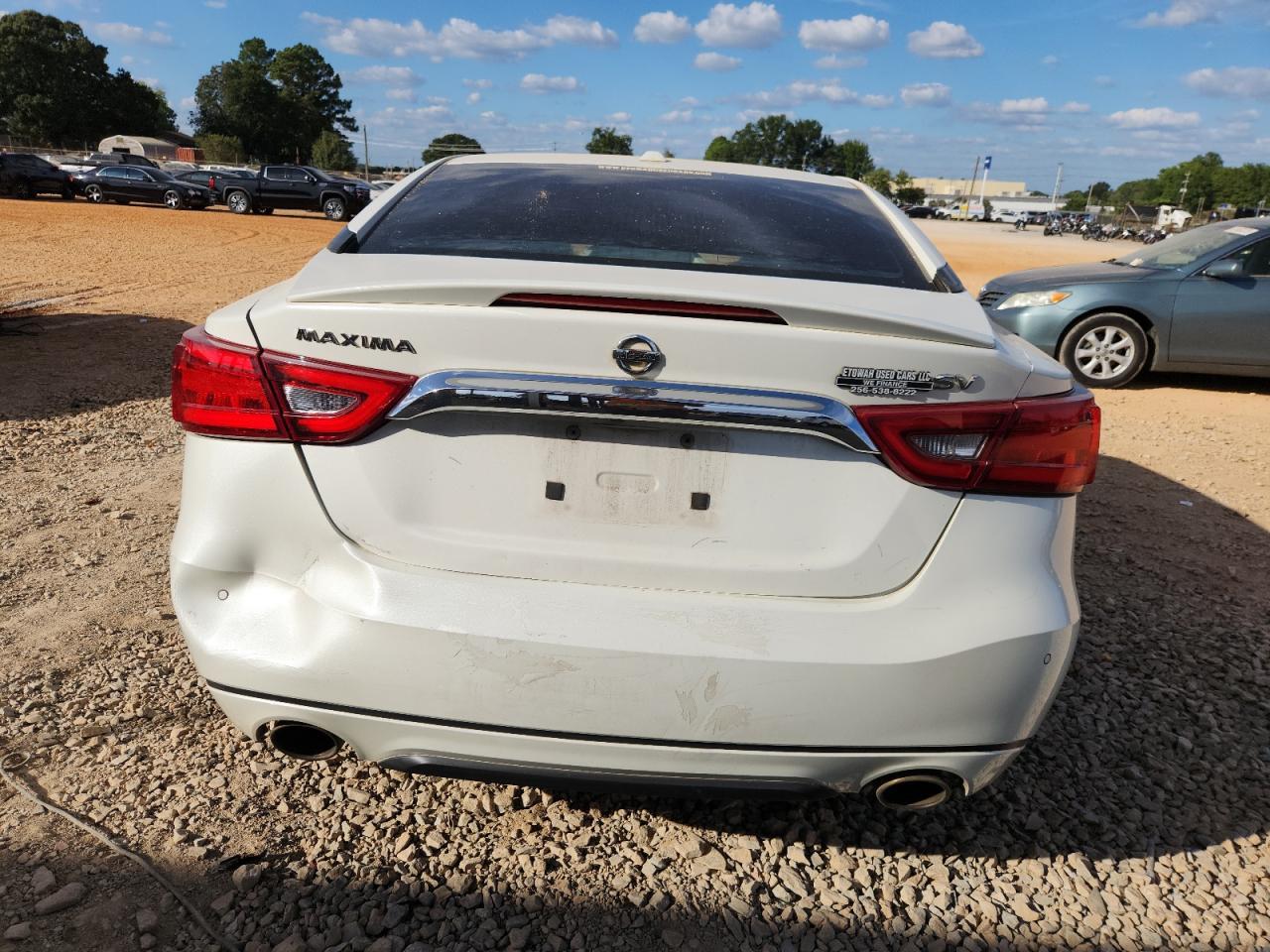 2016 Nissan Maxima 3.5S - Фото 6