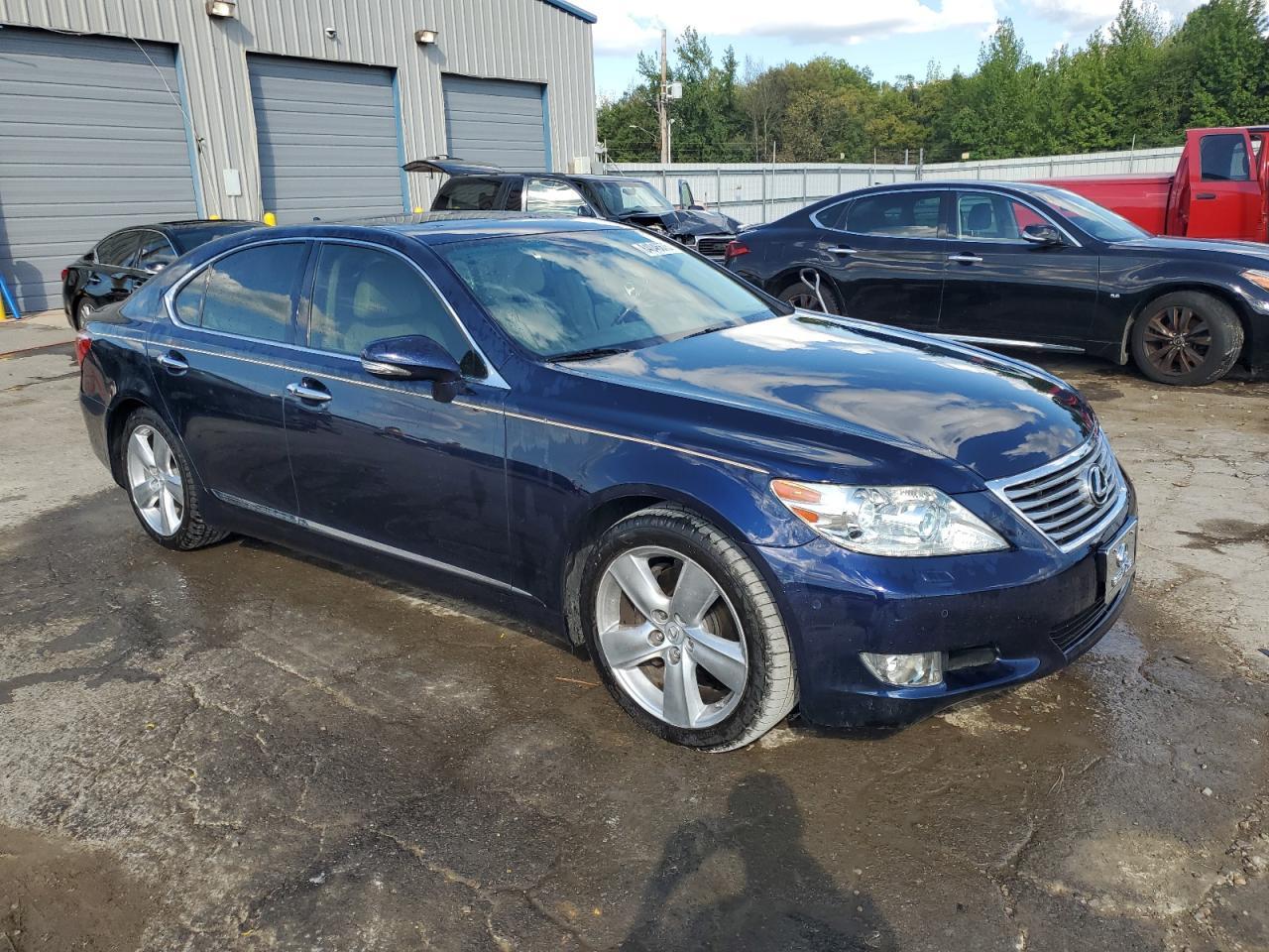 2011 Lexus Ls 460 - Фото 4
