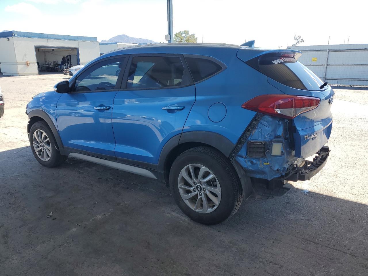 2017 Hyundai Tucson Limited - Фото 2