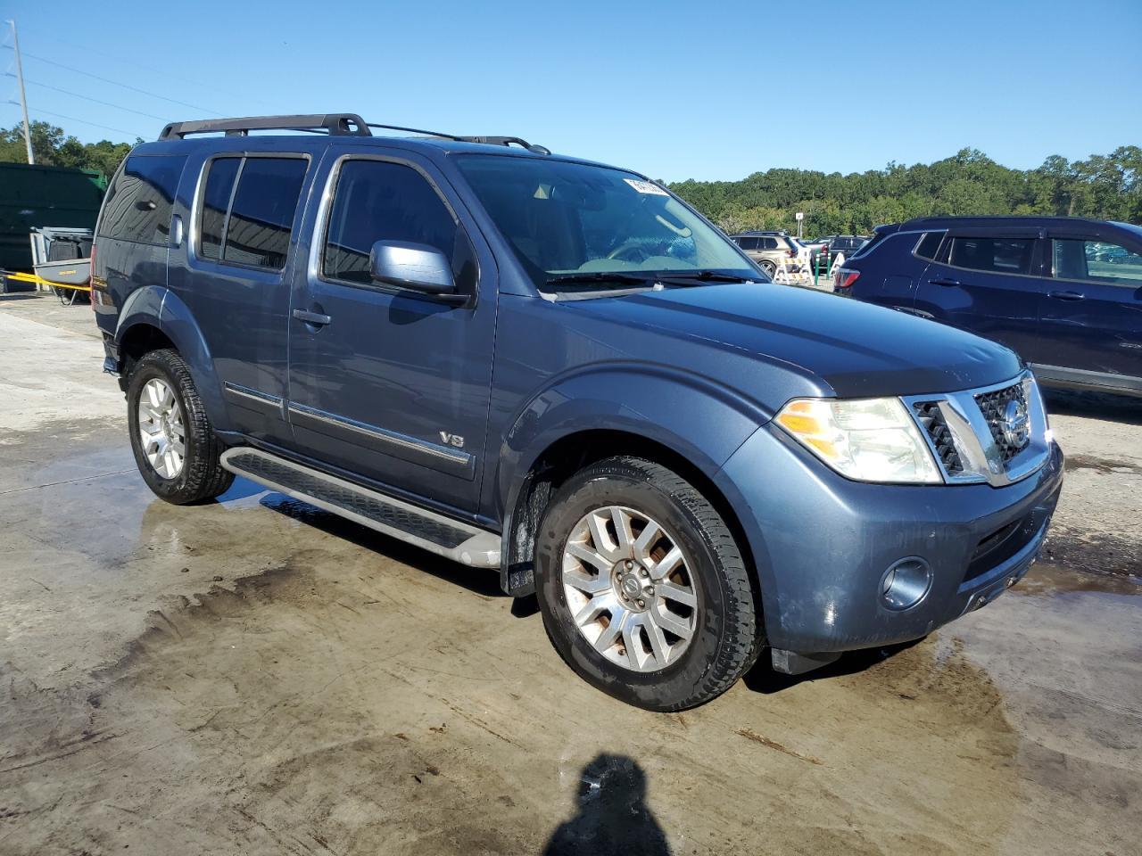 2008 Nissan Pathfinder Le - Фото 4