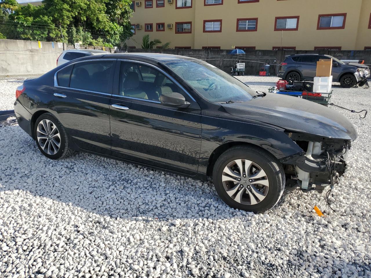 2014 Honda Accord Lx - Фото 4