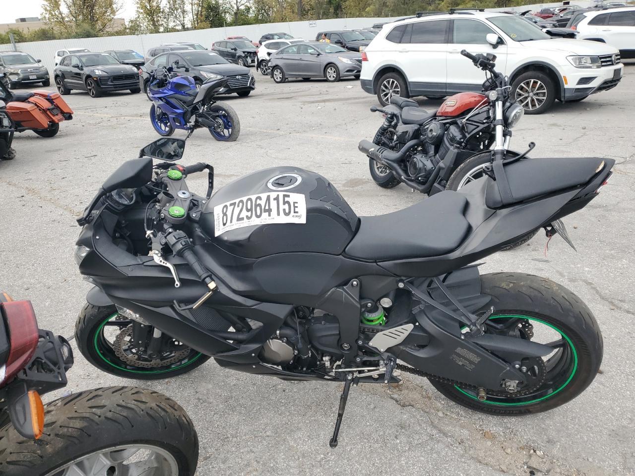 2015 Kawasaki Zx636 E - Фото 3
