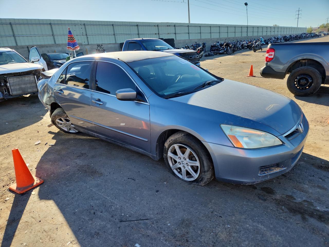 2007 Honda Accord Lx - Фото 4