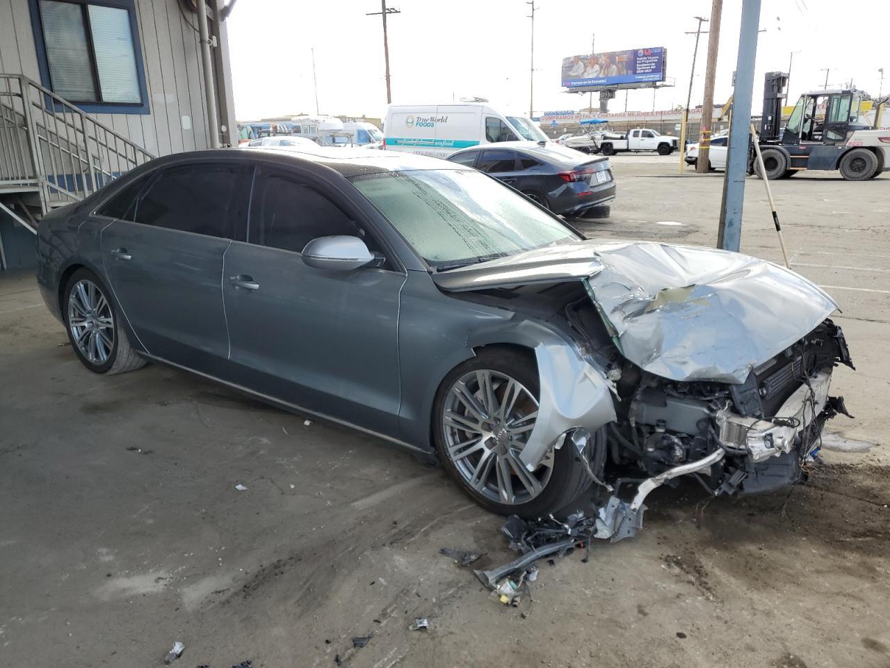 2013 Audi A8 L Quattro - Фото 4