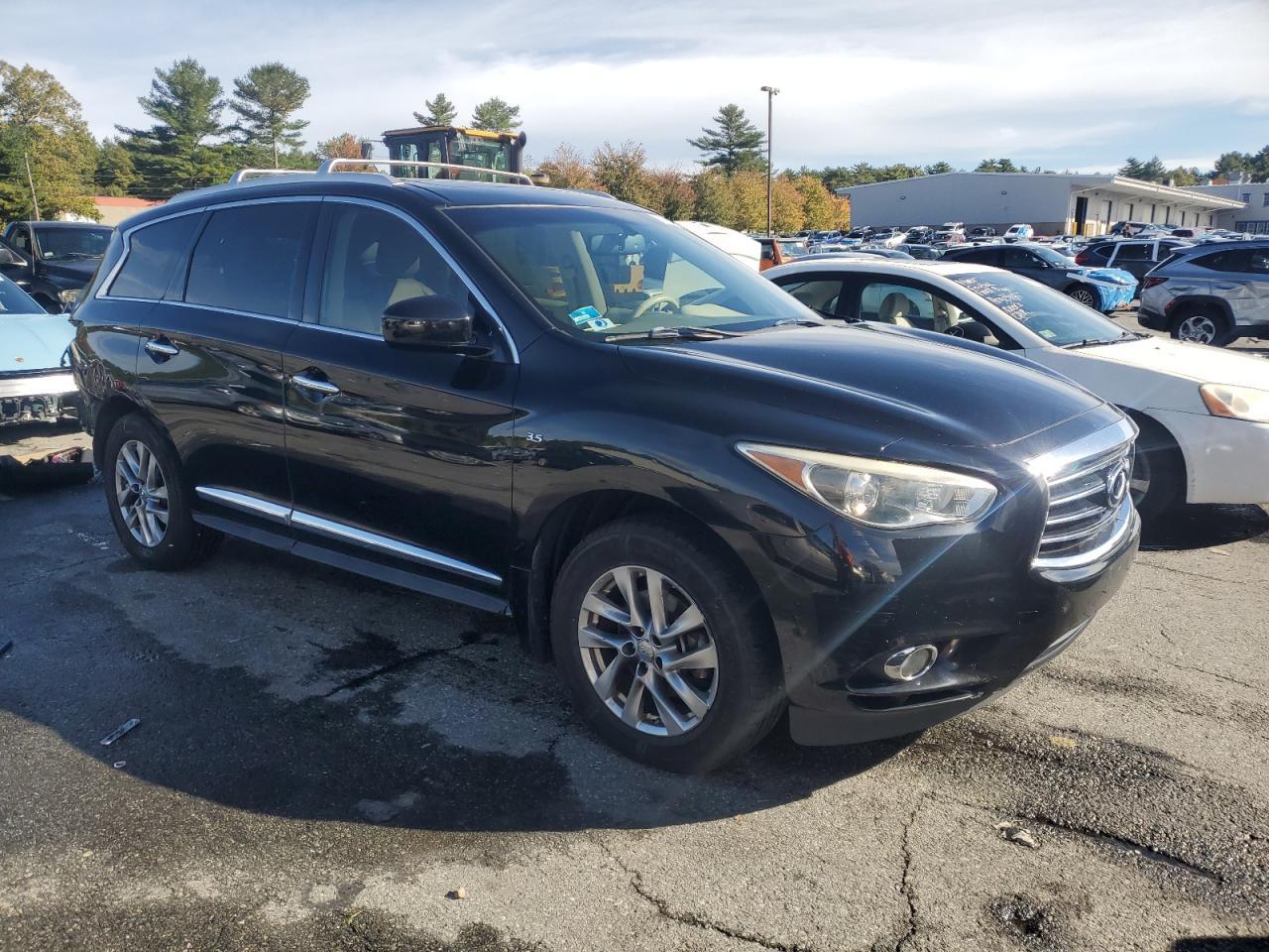 2014 Infiniti Qx60 - Фото 4