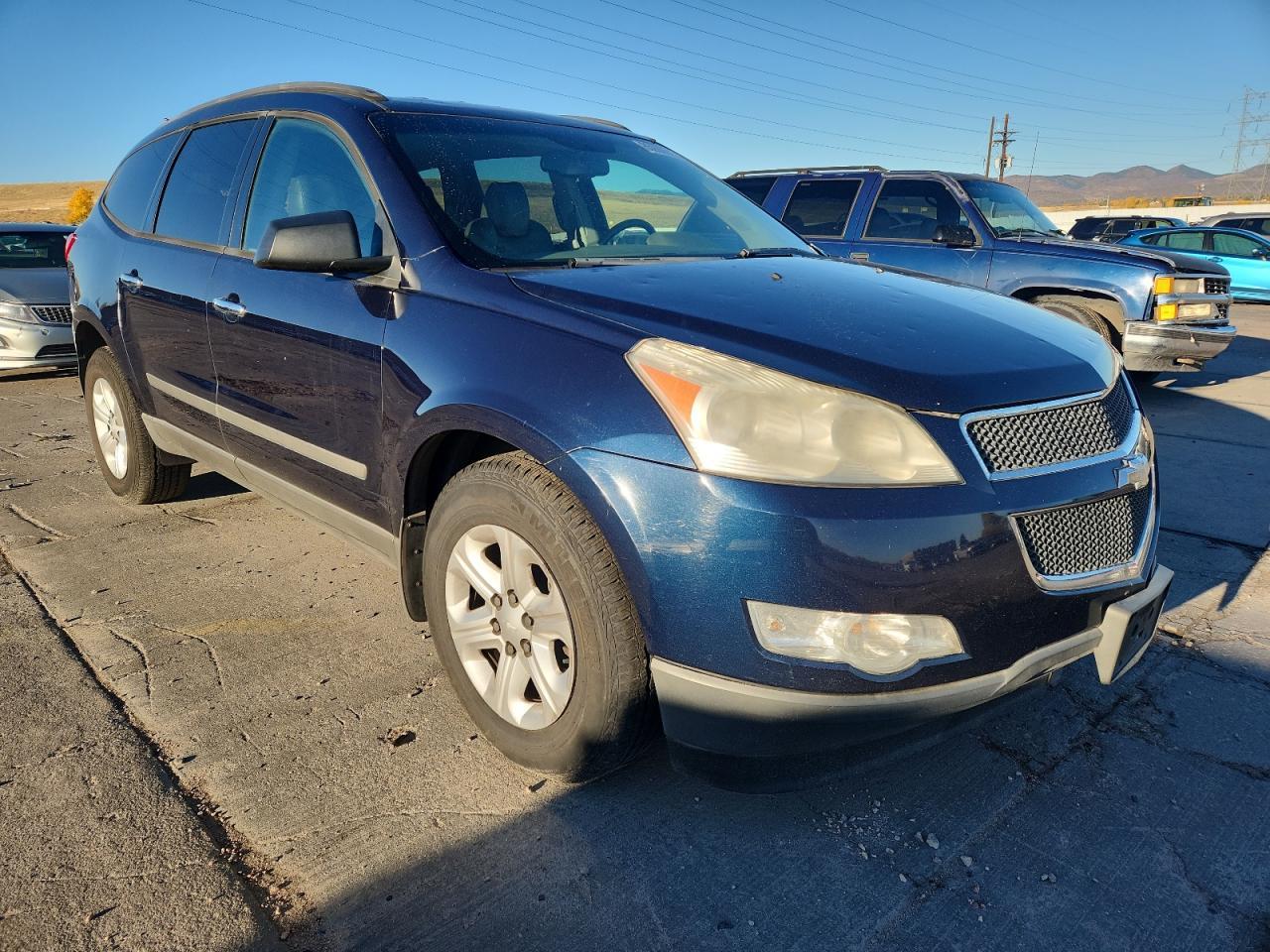 2011 Chevrolet Traverse Ls - Фото 4