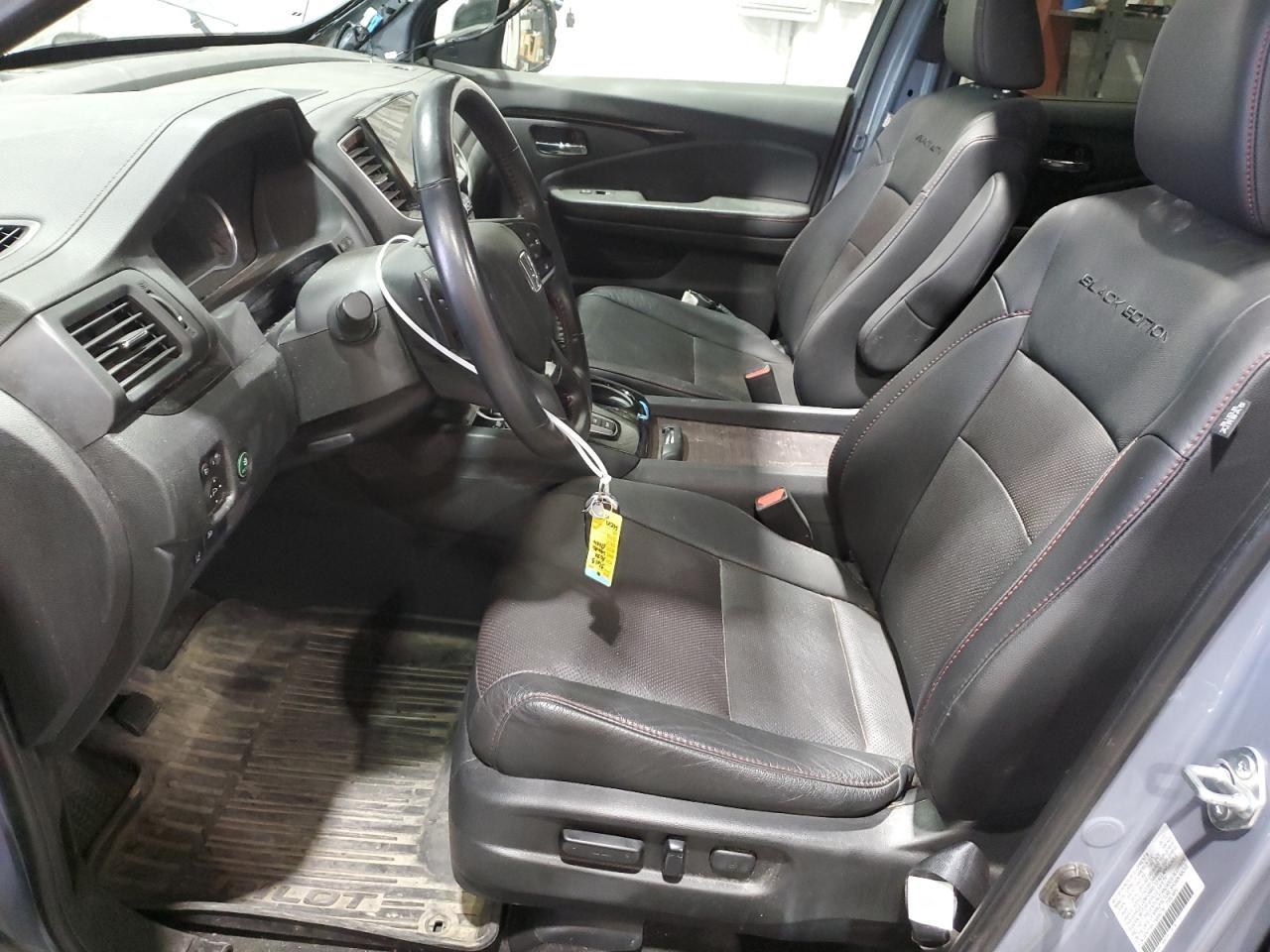 2022 Honda Pilot Black - Image 7