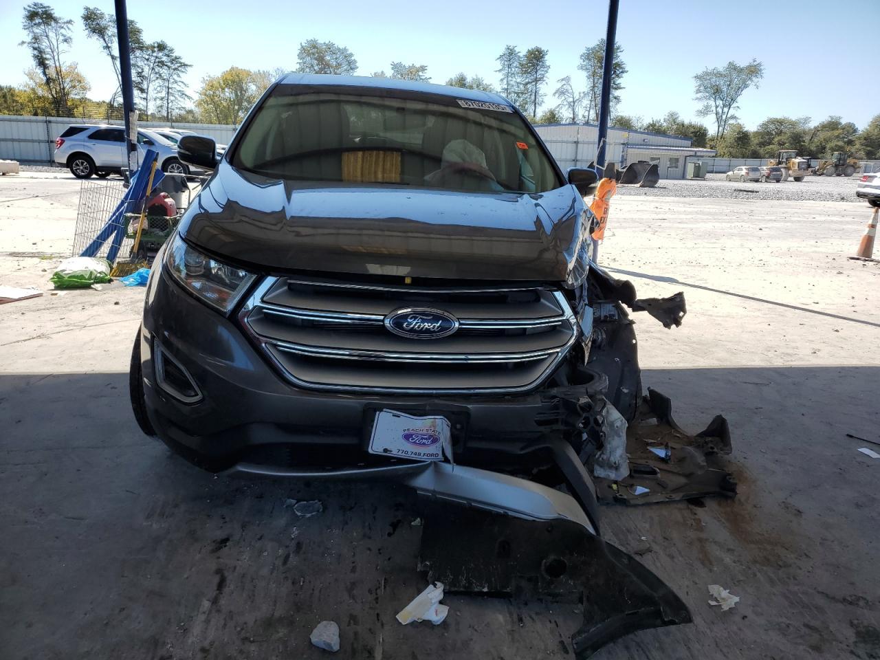 2018 Ford Edge Sel - Image 5