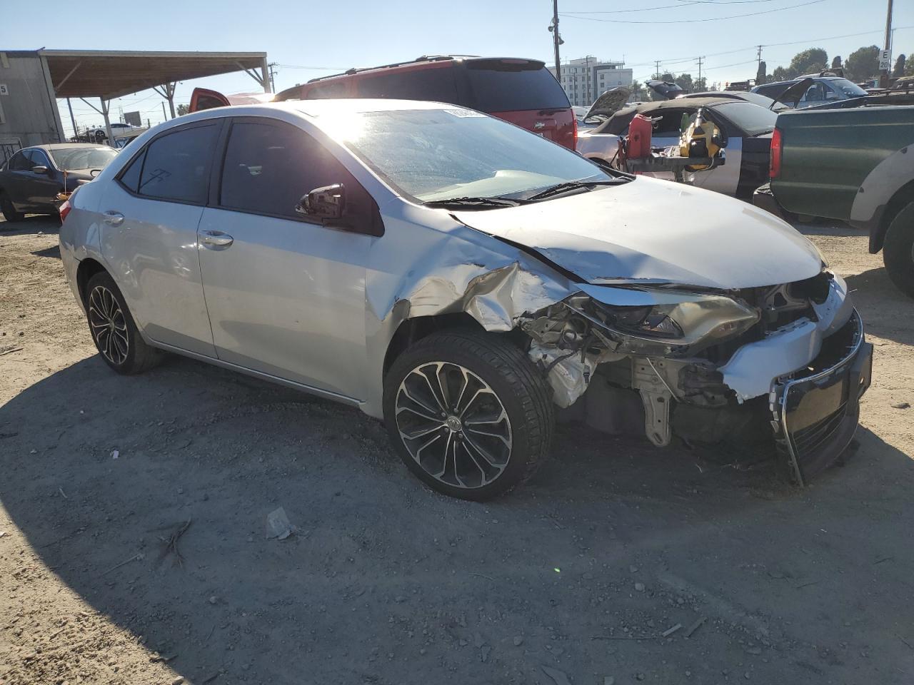 2015 Toyota Corolla L - Фото 4