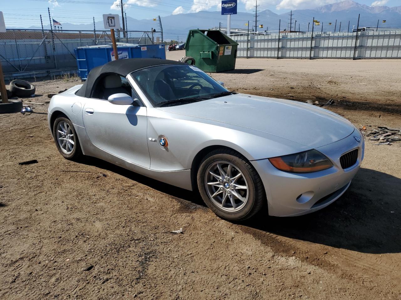 2003 BMW Z4 2.5 - Фото 4
