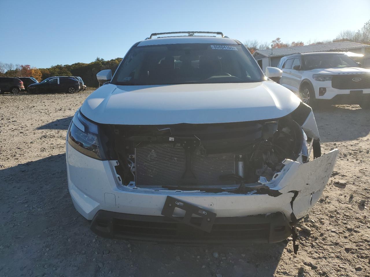 2025 Nissan Pathfinder Sv - Фото 5