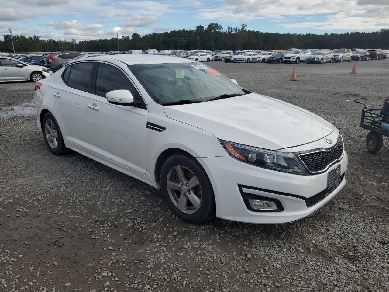 2015 Kia Optima Lx - Image 4