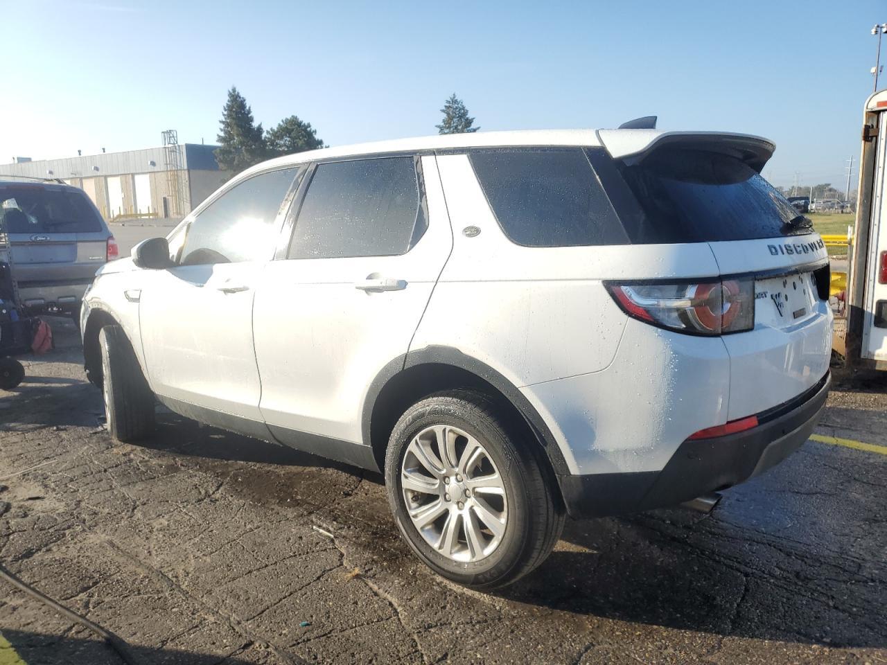2018 Land Rover Discovery Sport Se - Фото 2